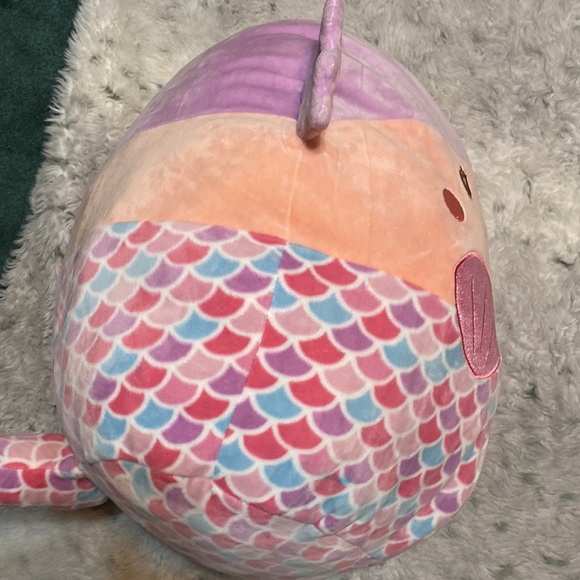 Denise Jumbo Mermaid Squishmallow - Picture 12 of 16